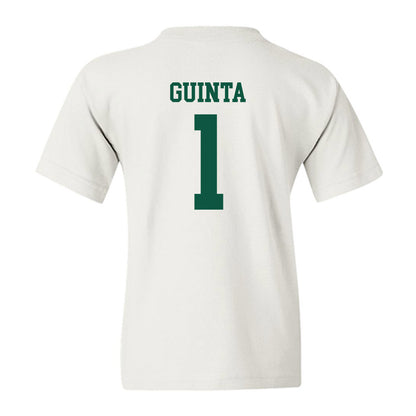 Cleveland State - NCAA Women's Basketball : Colby Guinta - Classic Shersey Youth T-Shirt-1