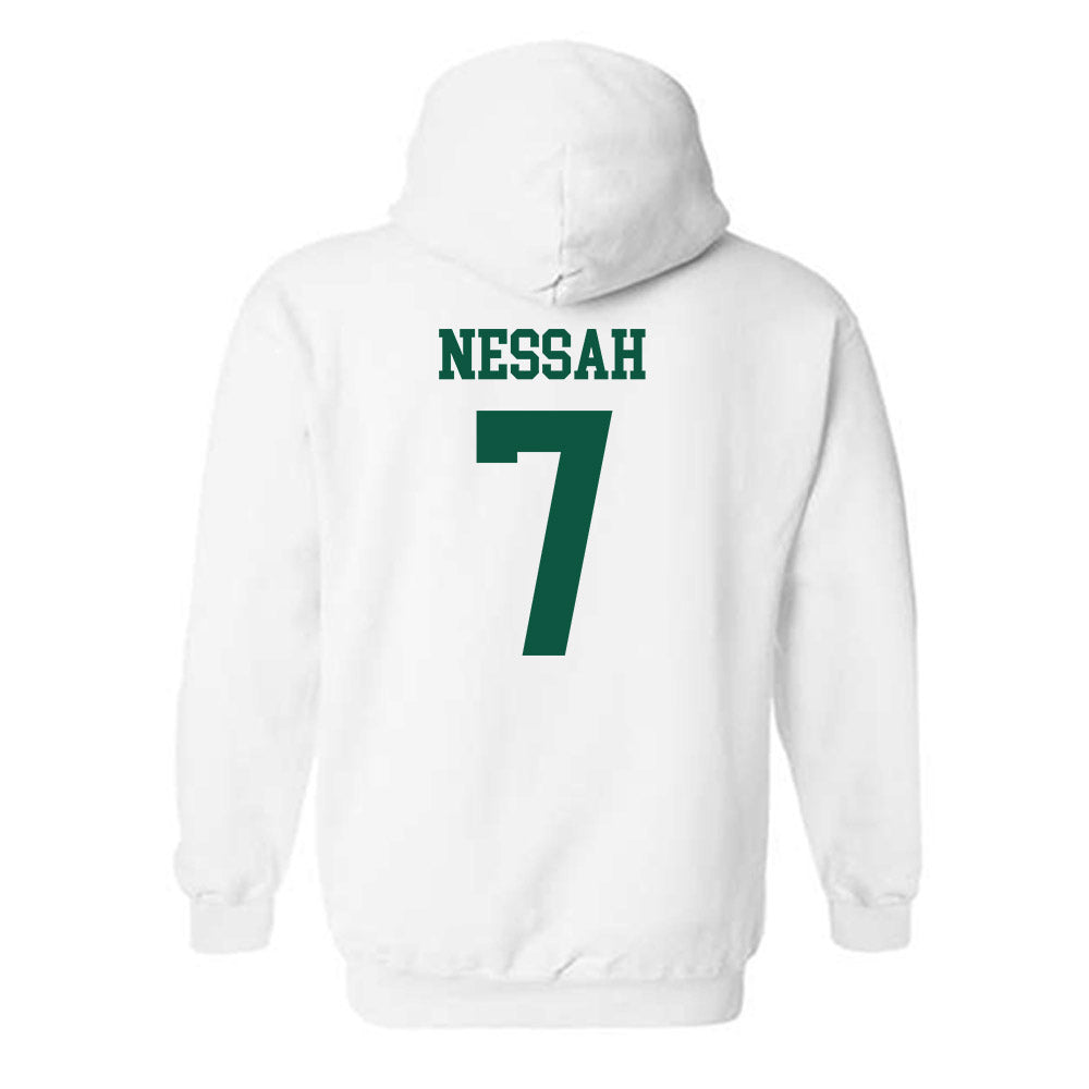 Cleveland State - NCAA Men's Basketball : Dayan Nessah - Classic Shersey Hooded Sweatshirt-1