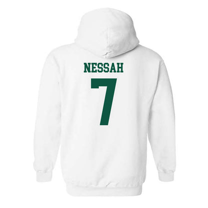 Cleveland State - NCAA Men's Basketball : Dayan Nessah - Classic Shersey Hooded Sweatshirt-1