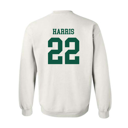 Cleveland State - NCAA Men's Basketball : Josiah Harris - Classic Shersey Crewneck Sweatshirt-1