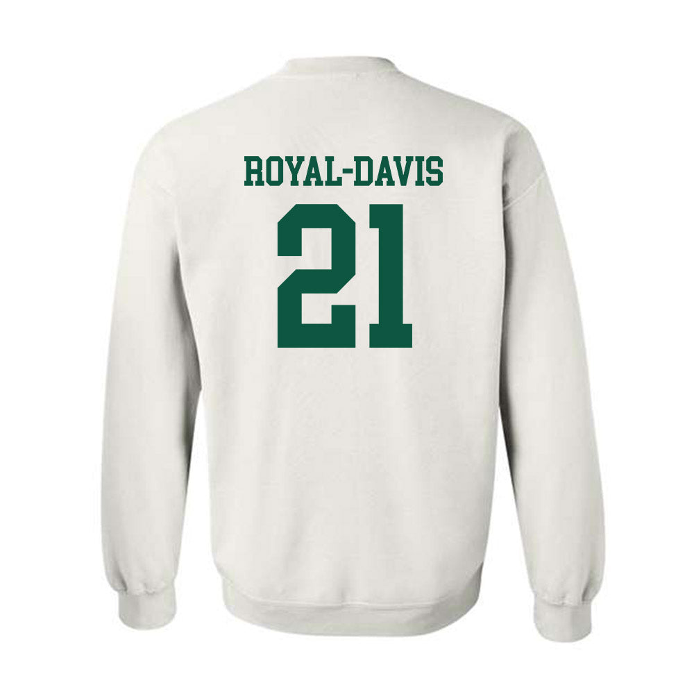 Cleveland State - NCAA Women's Basketball : Madison Royal-Davis - Classic Shersey Crewneck Sweatshirt-1
