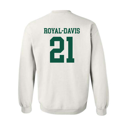 Cleveland State - NCAA Women's Basketball : Madison Royal-Davis - Classic Shersey Crewneck Sweatshirt-1