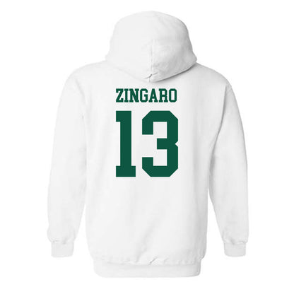 Cleveland State - NCAA Women's Basketball : Izabella Zingaro - Classic Shersey Hooded Sweatshirt-1