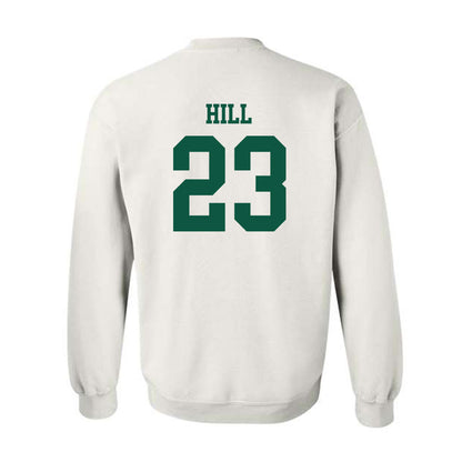 Cleveland State - NCAA Men's Basketball : Manny Hill - Classic Shersey Crewneck Sweatshirt-1
