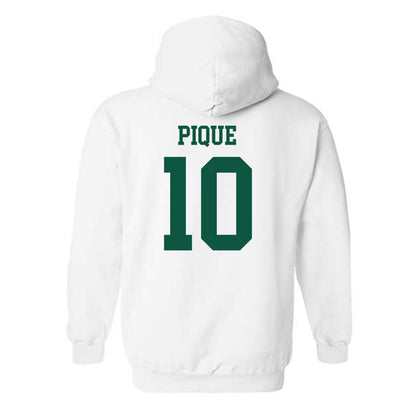 Cleveland State - NCAA Women's Basketball : Paula Pique - Classic Shersey Hooded Sweatshirt-1