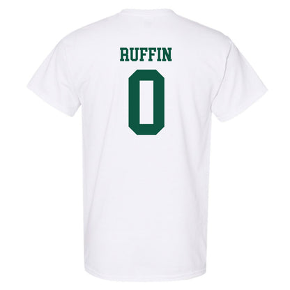 Cleveland State - NCAA Women's Basketball : Queen Ruffin - Classic Shersey T-Shirt-1