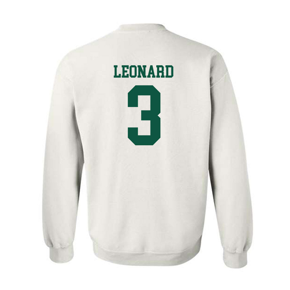 Cleveland State - NCAA Women's Basketball : Jada Leonard - Classic Shersey Crewneck Sweatshirt-1