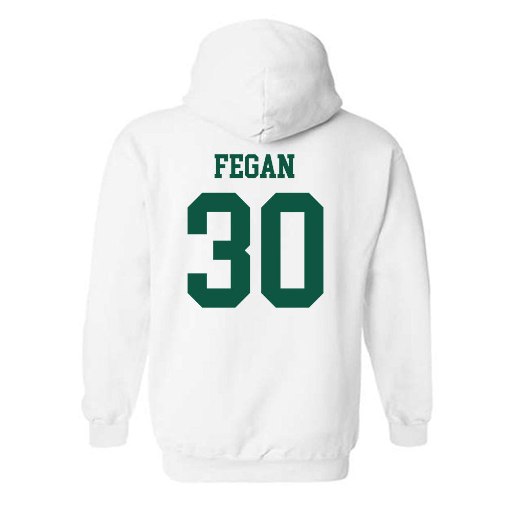Cleveland State - NCAA Women's Basketball : Macey Fegan - Classic Shersey Hooded Sweatshirt-1
