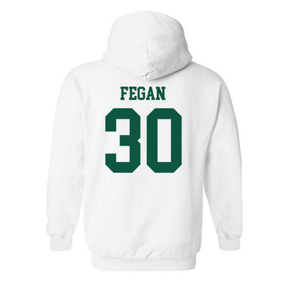 Cleveland State - NCAA Women's Basketball : Macey Fegan - Classic Shersey Hooded Sweatshirt-1