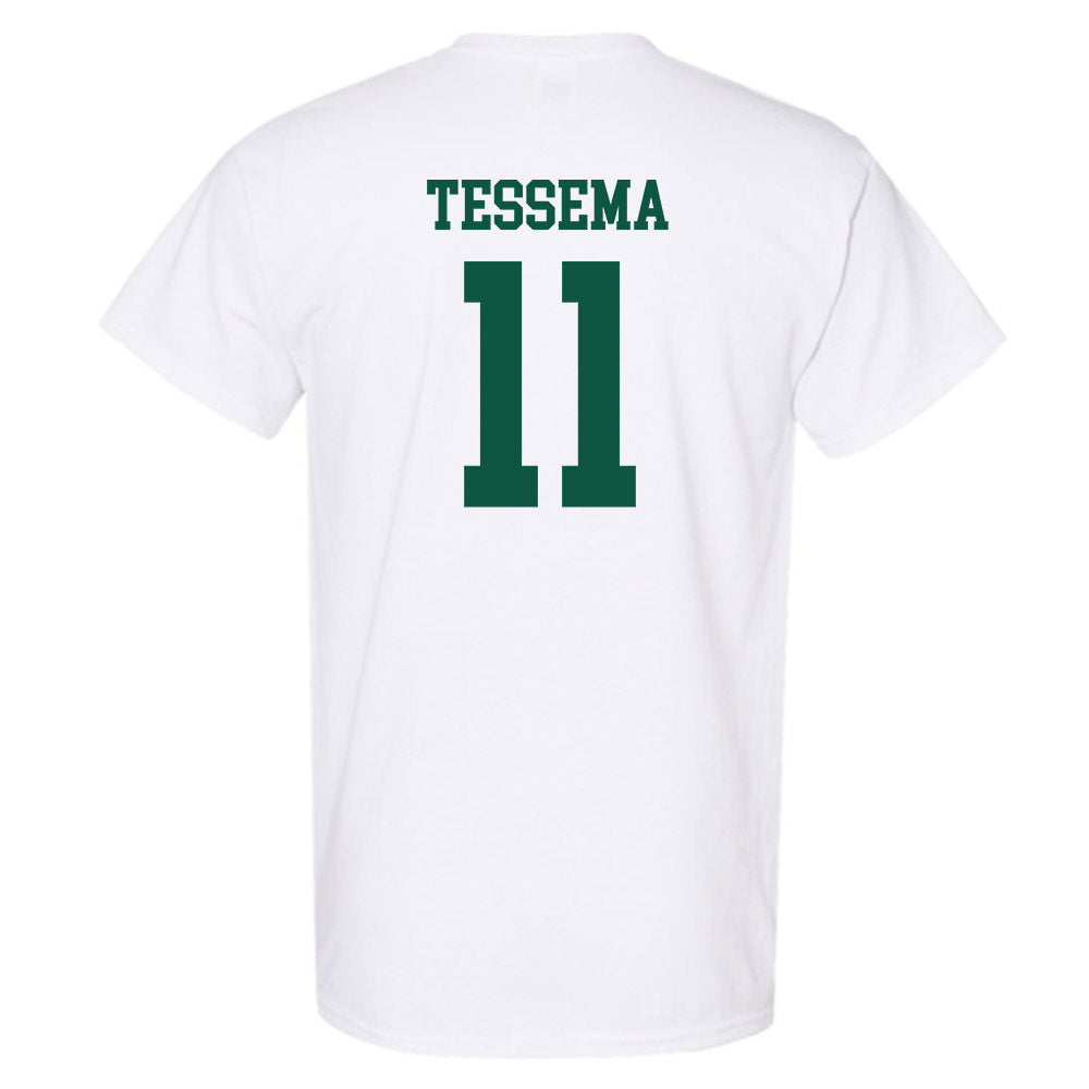 Cleveland State - NCAA Men's Basketball : Waqo Tessema - Classic Shersey T-Shirt-1