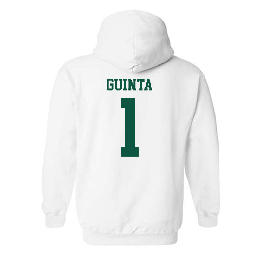 Cleveland State - NCAA Women's Basketball : Colby Guinta - Classic Shersey Hooded Sweatshirt-1