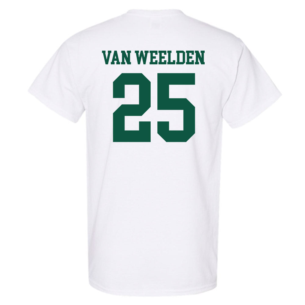 Cleveland State - NCAA Women's Basketball : Ella Van Weelden - Classic Shersey T-Shirt-1