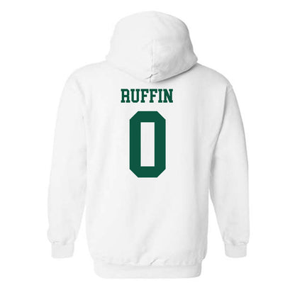 Cleveland State - NCAA Women's Basketball : Queen Ruffin - Classic Shersey Hooded Sweatshirt-1