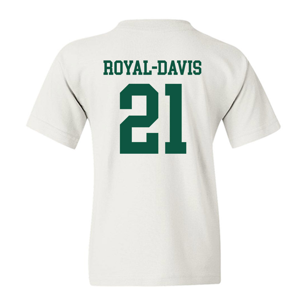 Cleveland State - NCAA Women's Basketball : Madison Royal-Davis - Classic Shersey Youth T-Shirt-1