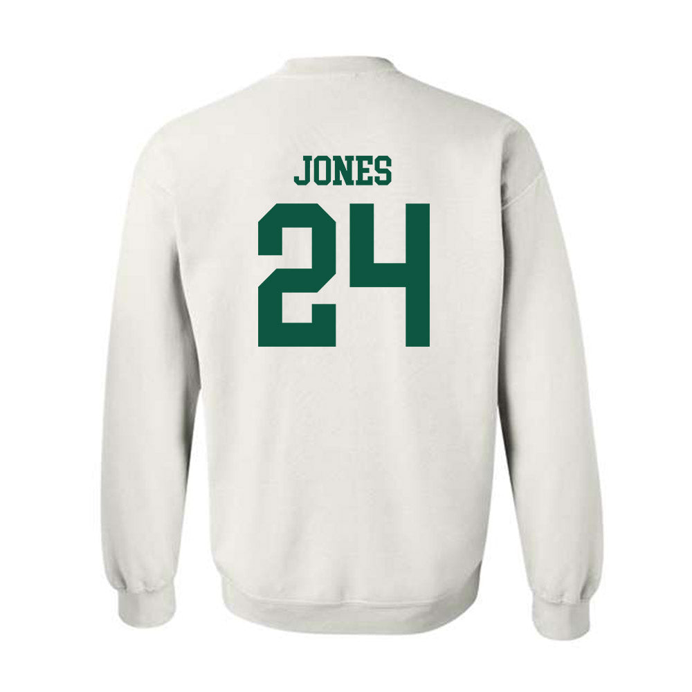 Cleveland State - NCAA Men's Basketball : Kamari Jones - Classic Shersey Crewneck Sweatshirt-1