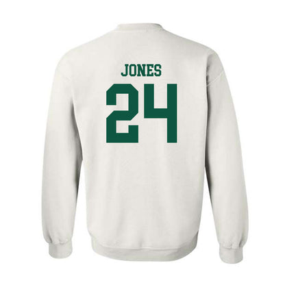 Cleveland State - NCAA Men's Basketball : Kamari Jones - Classic Shersey Crewneck Sweatshirt-1