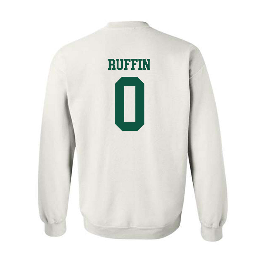 Cleveland State - NCAA Women's Basketball : Queen Ruffin - Classic Shersey Crewneck Sweatshirt-1