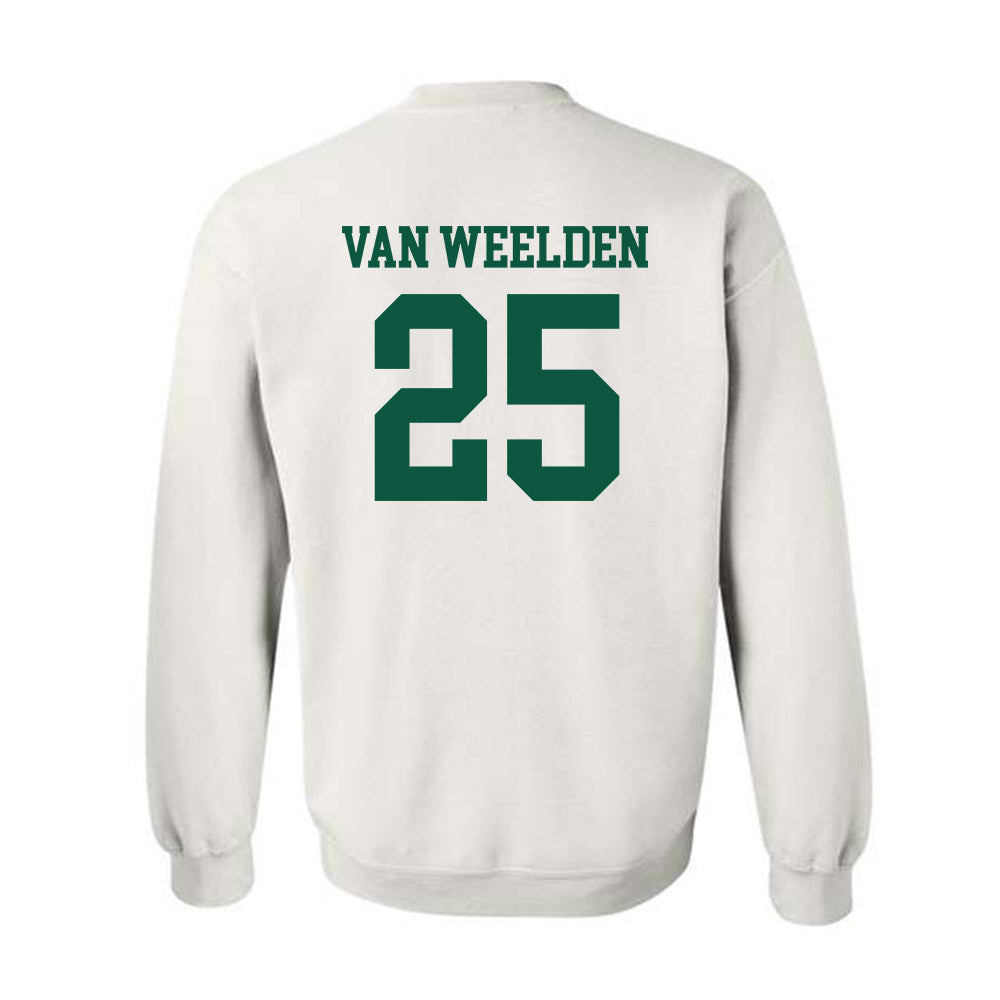 Cleveland State - NCAA Women's Basketball : Ella Van Weelden - Classic Shersey Crewneck Sweatshirt-1