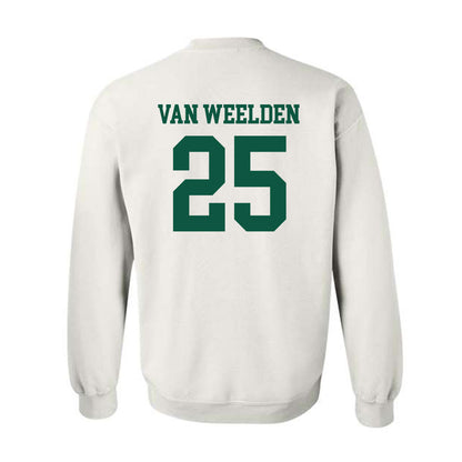 Cleveland State - NCAA Women's Basketball : Ella Van Weelden - Classic Shersey Crewneck Sweatshirt-1