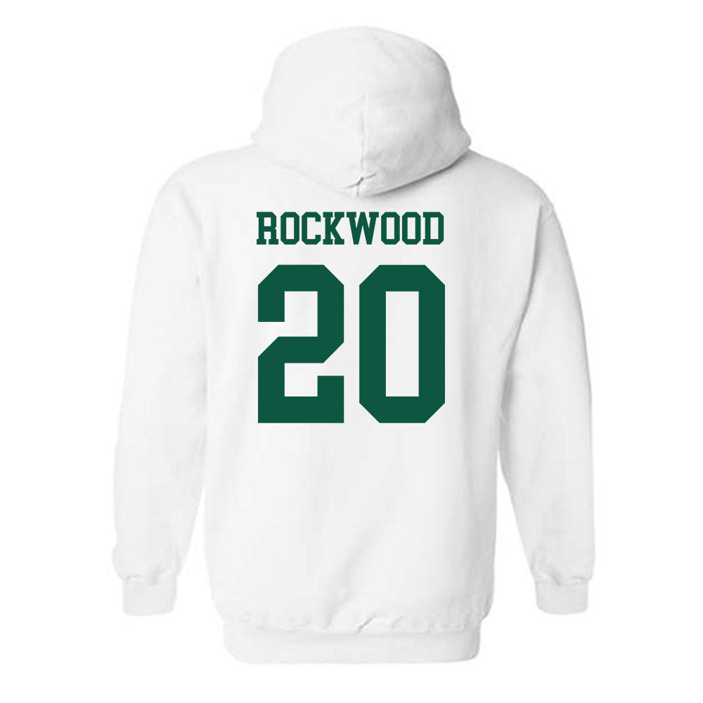 Cleveland State - NCAA Women's Basketball : Laurel Rockwood - Classic Shersey Hooded Sweatshirt-1