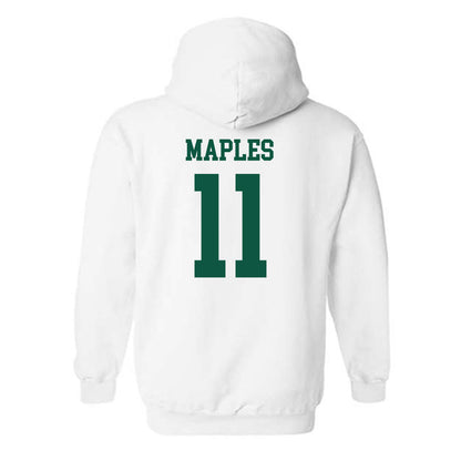Cleveland State - NCAA Women's Basketball : Colbi Maples - Classic Shersey Hooded Sweatshirt-1