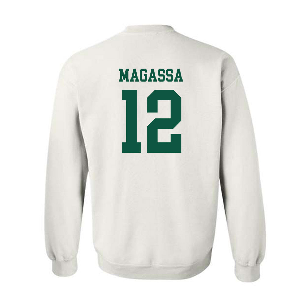 Cleveland State - NCAA Women's Basketball : Ayisse Magassa - Classic Shersey Crewneck Sweatshirt-1