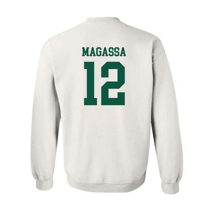 Cleveland State - NCAA Women's Basketball : Ayisse Magassa - Classic Shersey Crewneck Sweatshirt-1