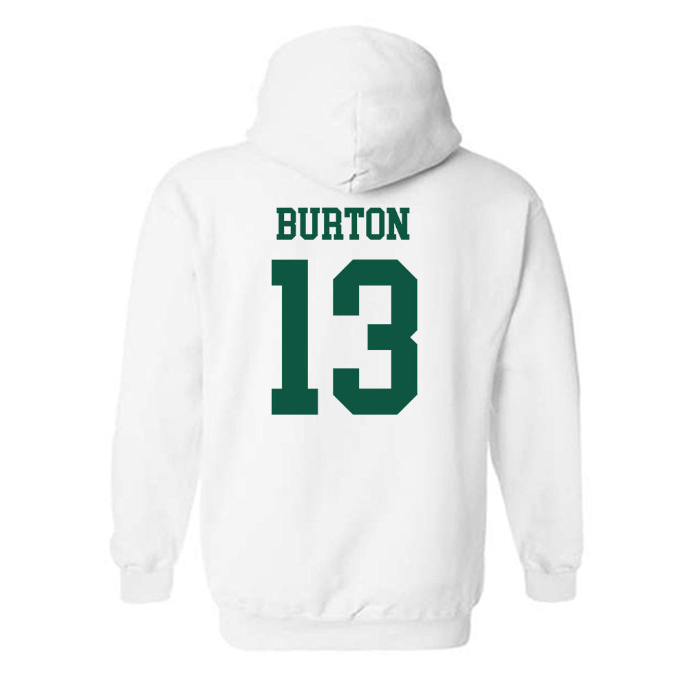 Cleveland State - NCAA Men's Basketball : Lucas Burton - Classic Shersey Hooded Sweatshirt-1