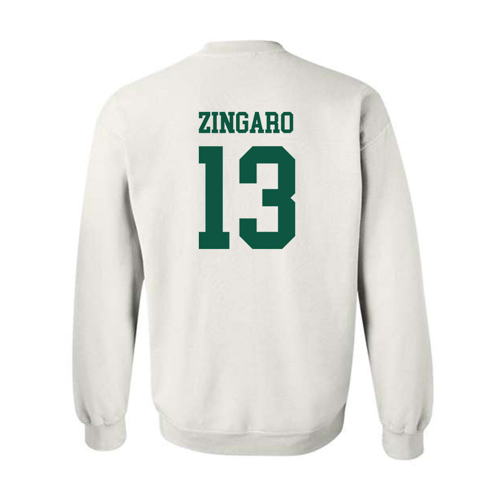 Cleveland State - NCAA Women's Basketball : Izabella Zingaro - Classic Shersey Crewneck Sweatshirt-1
