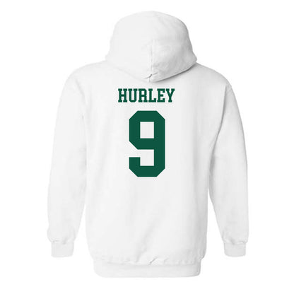 Cleveland State - NCAA Women's Basketball : Sarah Hurley - Classic Shersey Hooded Sweatshirt-1