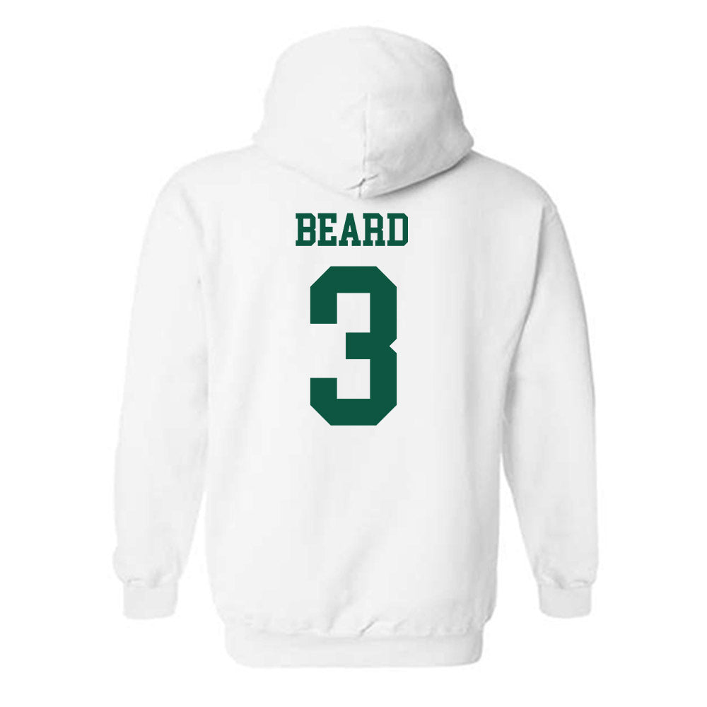 Cleveland State - NCAA Men's Basketball : Tre Beard - Classic Shersey Hooded Sweatshirt-1