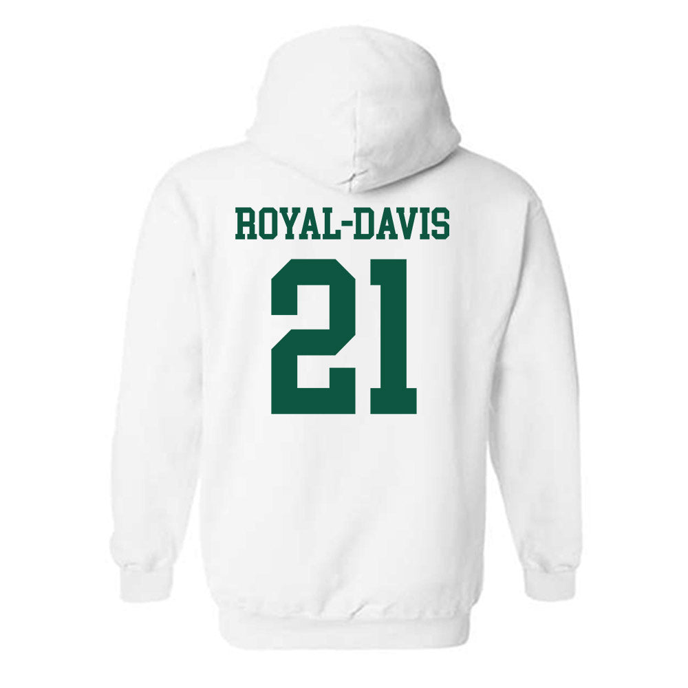 Cleveland State - NCAA Women's Basketball : Madison Royal-Davis - Classic Shersey Hooded Sweatshirt-1