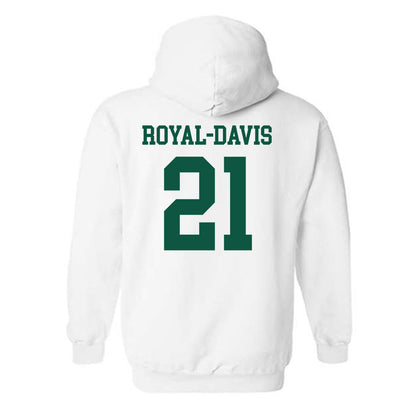 Cleveland State - NCAA Women's Basketball : Madison Royal-Davis - Classic Shersey Hooded Sweatshirt-1