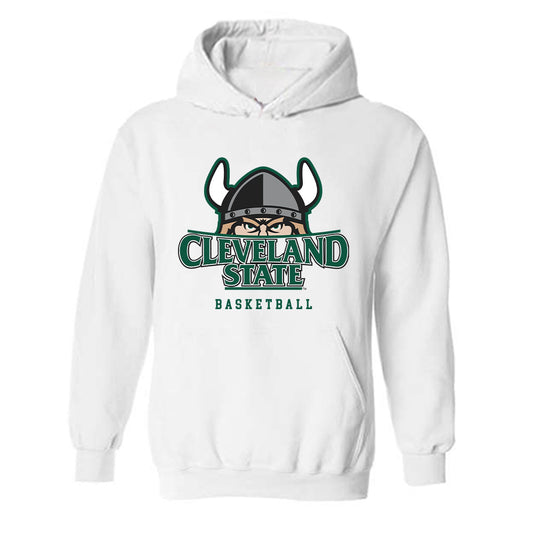 Cleveland State - NCAA Men's Basketball : Josiah Harris - Classic Shersey Hooded Sweatshirt-0