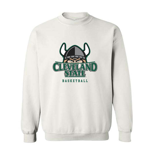 Cleveland State - NCAA Women's Basketball : Sarah Hurley - Classic Shersey Crewneck Sweatshirt-0