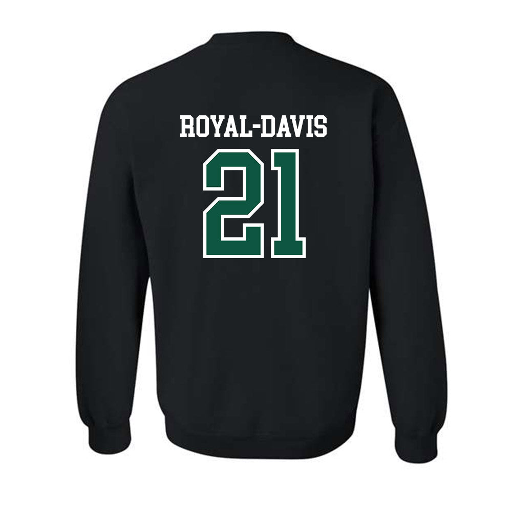 Cleveland State - NCAA Women's Basketball : Madison Royal-Davis - Classic Shersey Crewneck Sweatshirt-1