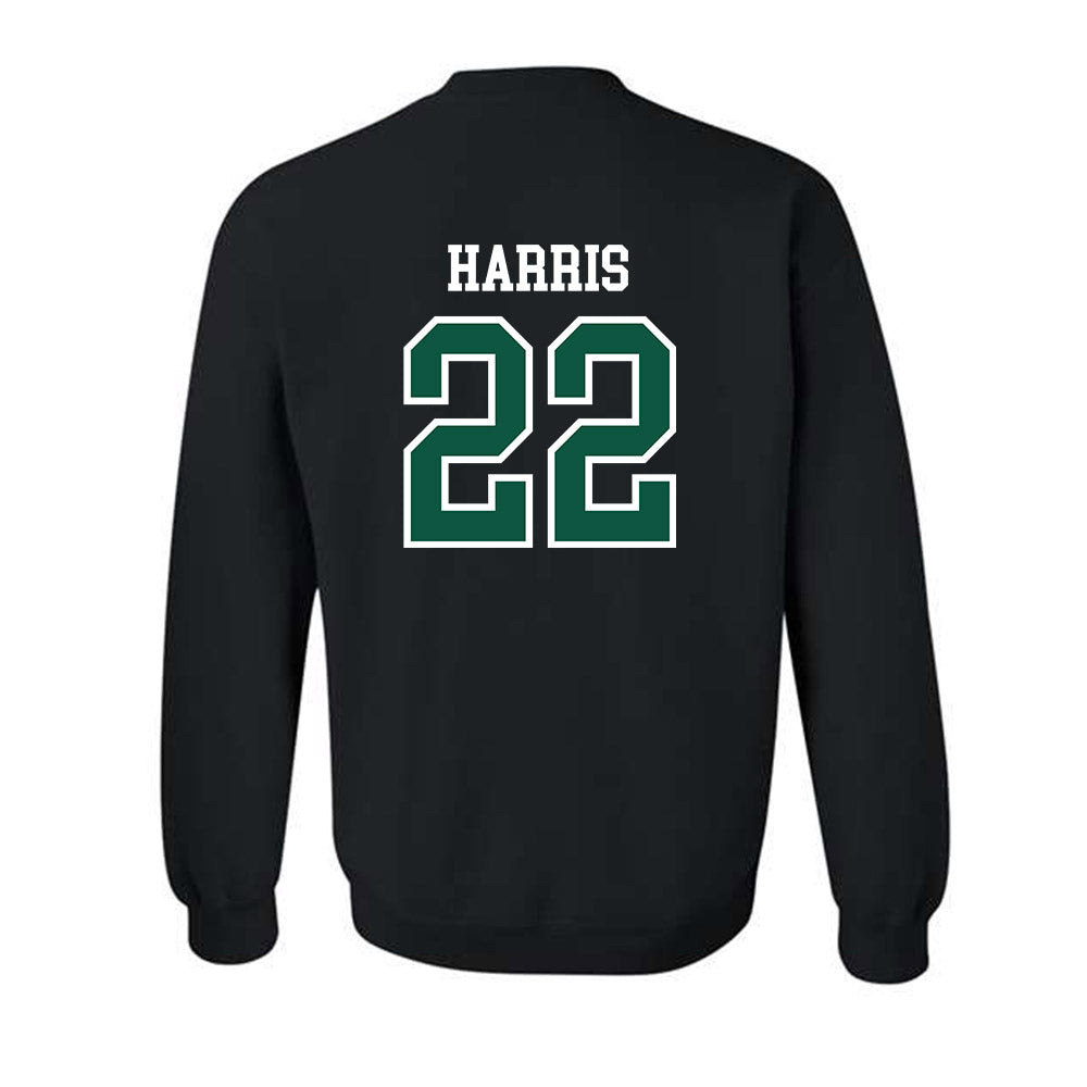 Cleveland State - NCAA Men's Basketball : Josiah Harris - Classic Shersey Crewneck Sweatshirt-1