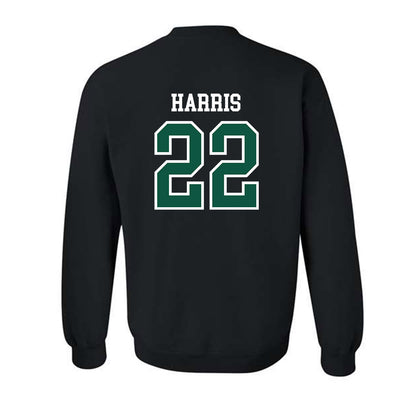 Cleveland State - NCAA Men's Basketball : Josiah Harris - Classic Shersey Crewneck Sweatshirt-1