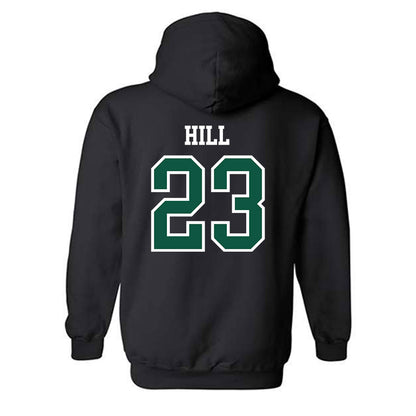 Cleveland State - NCAA Men's Basketball : Manny Hill - Classic Shersey Hooded Sweatshirt-1
