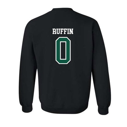 Cleveland State - NCAA Women's Basketball : Queen Ruffin - Classic Shersey Crewneck Sweatshirt-1