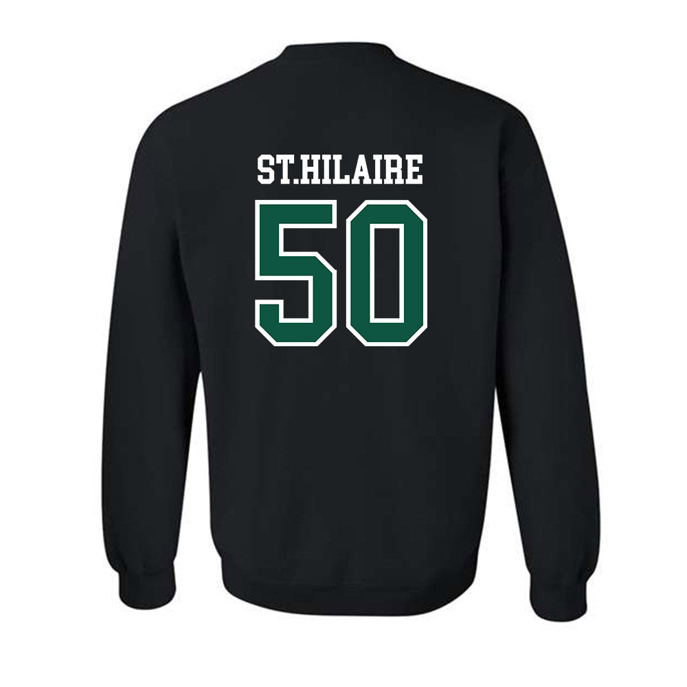 Cleveland State - NCAA Men's Basketball : Kevo St.Hilaire - Classic Shersey Crewneck Sweatshirt-1