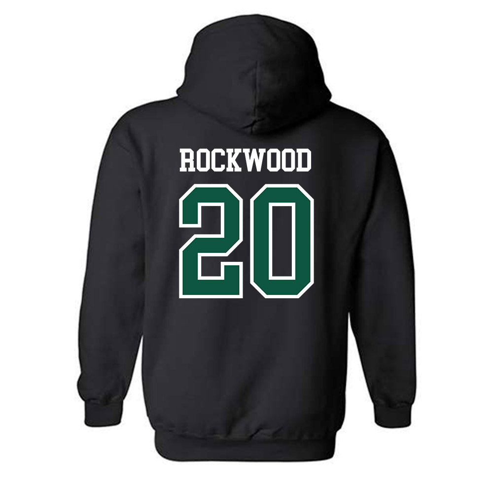 Cleveland State - NCAA Women's Basketball : Laurel Rockwood - Classic Shersey Hooded Sweatshirt-1
