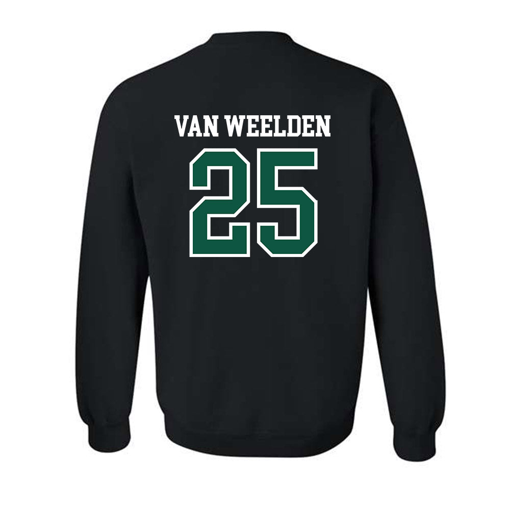 Cleveland State - NCAA Women's Basketball : Ella Van Weelden - Classic Shersey Crewneck Sweatshirt-1