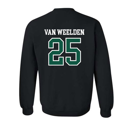 Cleveland State - NCAA Women's Basketball : Ella Van Weelden - Classic Shersey Crewneck Sweatshirt-1