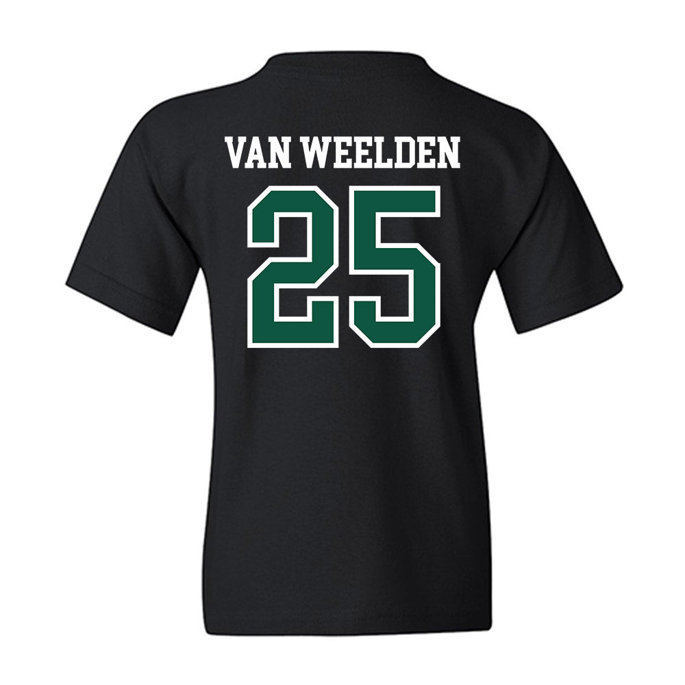 Cleveland State - NCAA Women's Basketball : Ella Van Weelden - Classic Shersey Youth T-Shirt-1