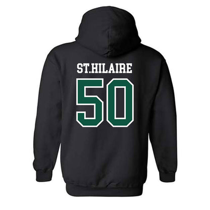 Cleveland State - NCAA Men's Basketball : Kevo St.Hilaire - Classic Shersey Hooded Sweatshirt-1