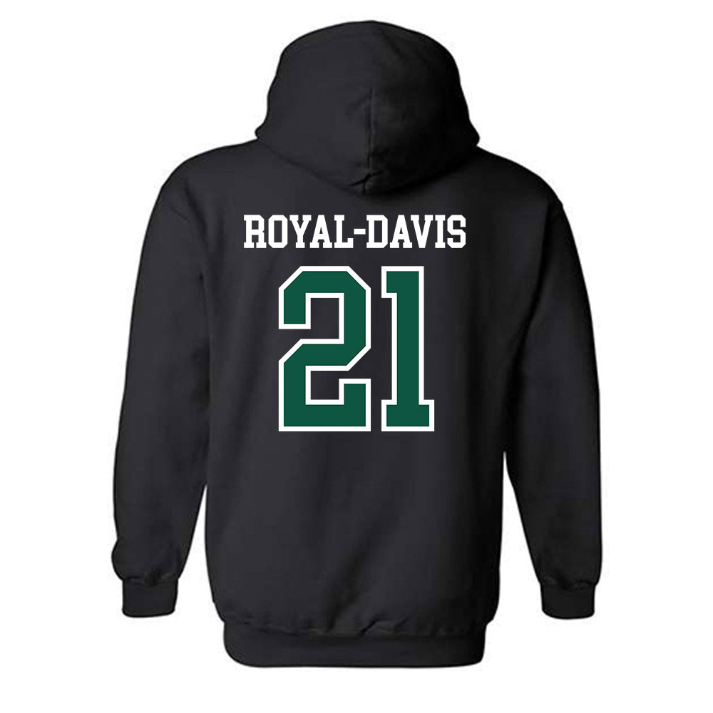 Cleveland State - NCAA Women's Basketball : Madison Royal-Davis - Classic Shersey Hooded Sweatshirt-1