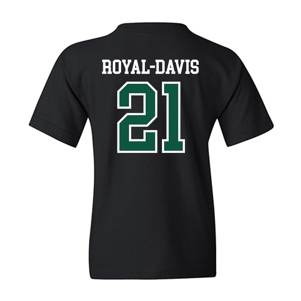 Cleveland State - NCAA Women's Basketball : Madison Royal-Davis - Classic Shersey Youth T-Shirt-1