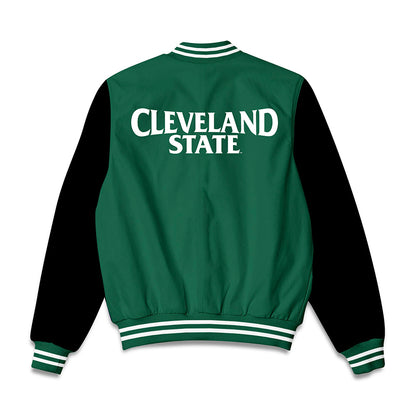 Cleveland State - NCAA Women's Basketball : Jada Leonard - Bomber Jacket-1