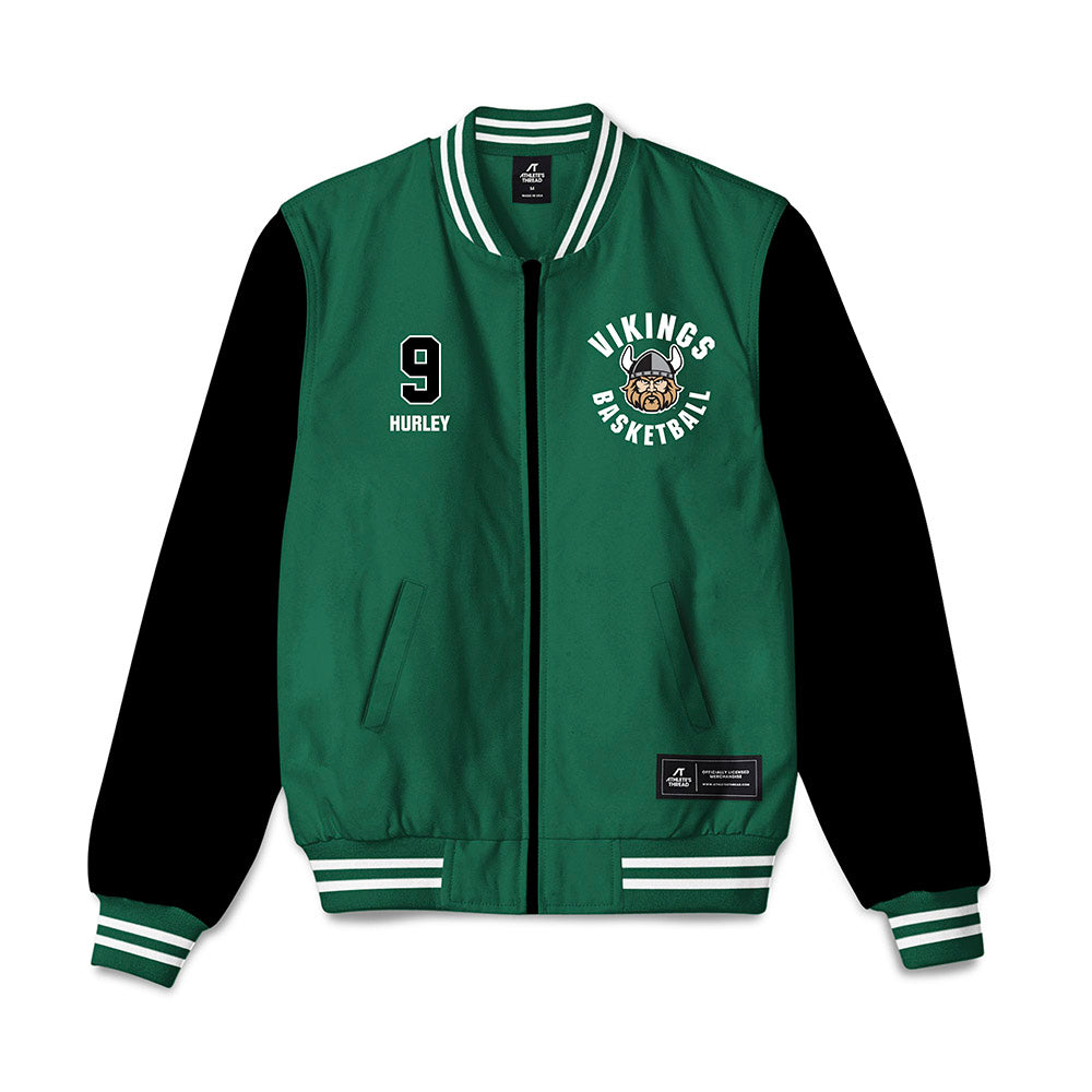 Cleveland State - NCAA Women's Basketball : Sarah Hurley - Bomber Jacket-0